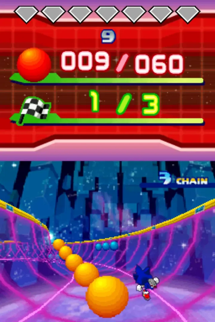 Captura de pantalla - Sonic Colors