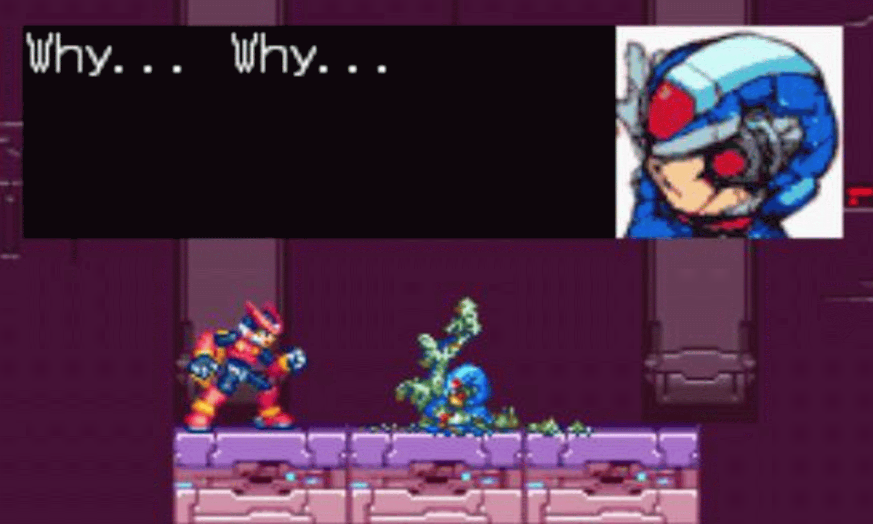 Mega Man Zero 4 screenshot