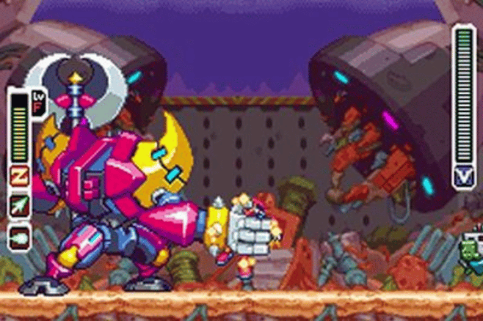 Mega Man Zero 4 screenshot