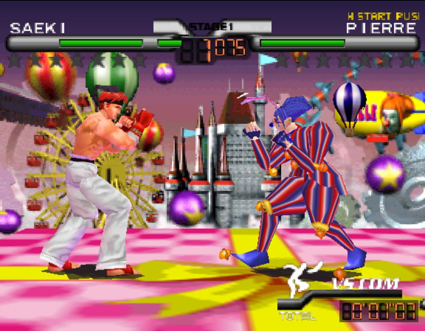 Fighter Destiny 2 screenshot