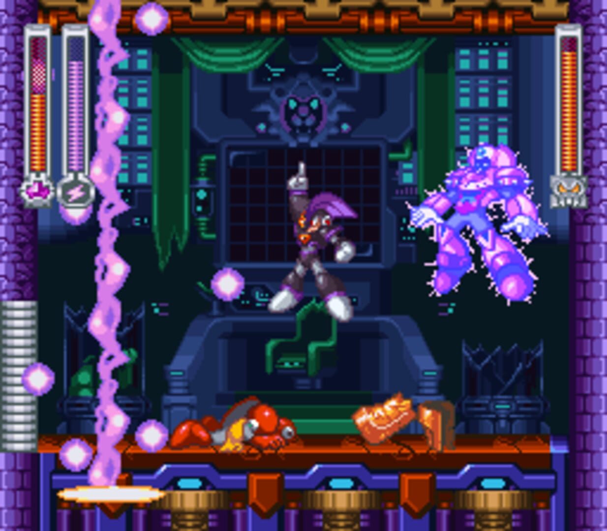 Captura de pantalla - Mega Man & Bass