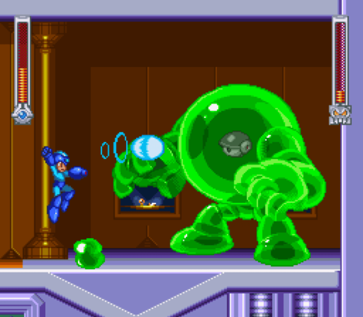 Mega Man & Bass screenshot