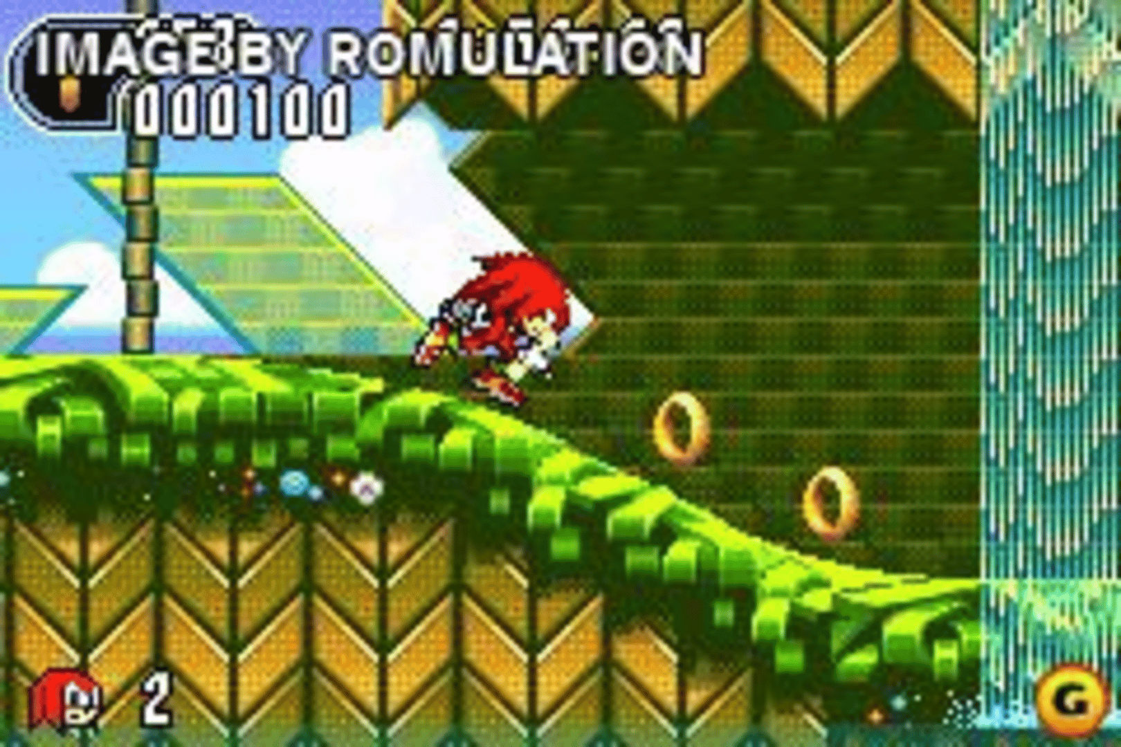 Sonic Advance 2 screenshot