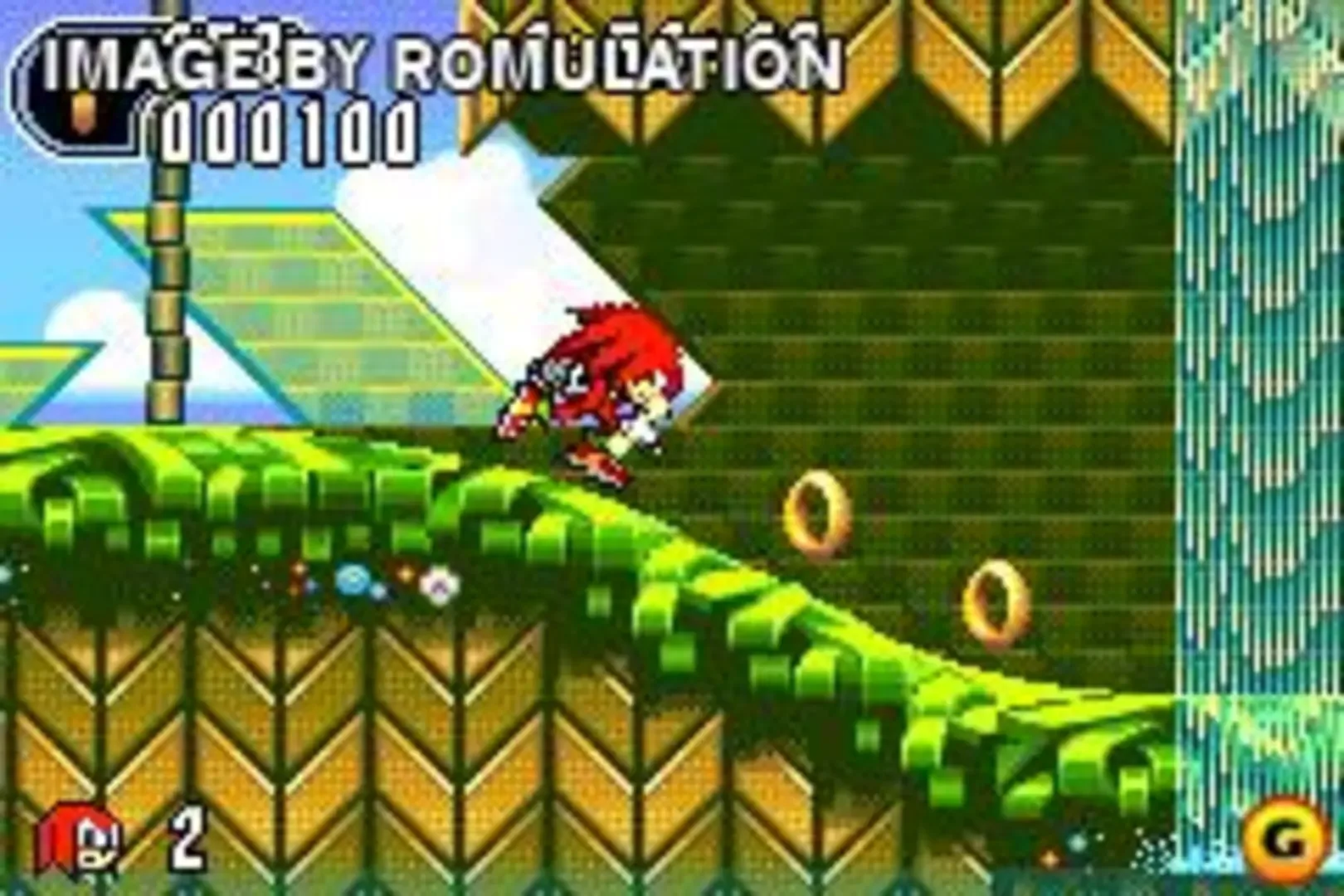 Captura de pantalla - Sonic Advance 2