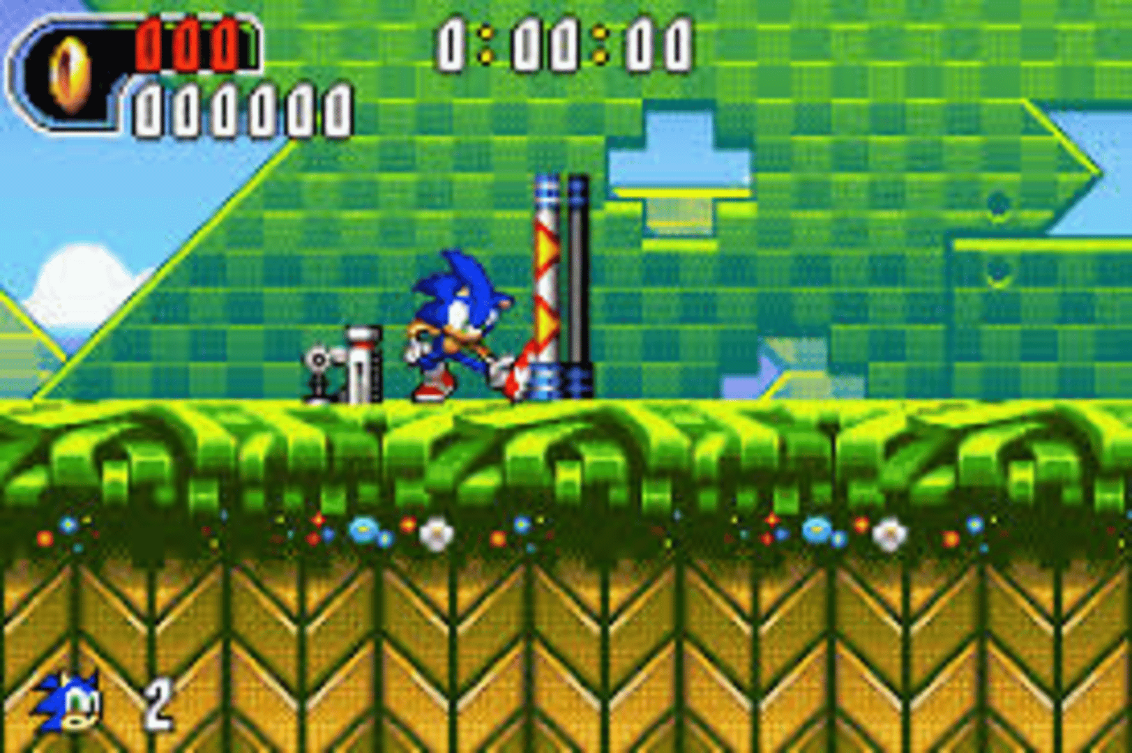 Sonic Advance 2 screenshot