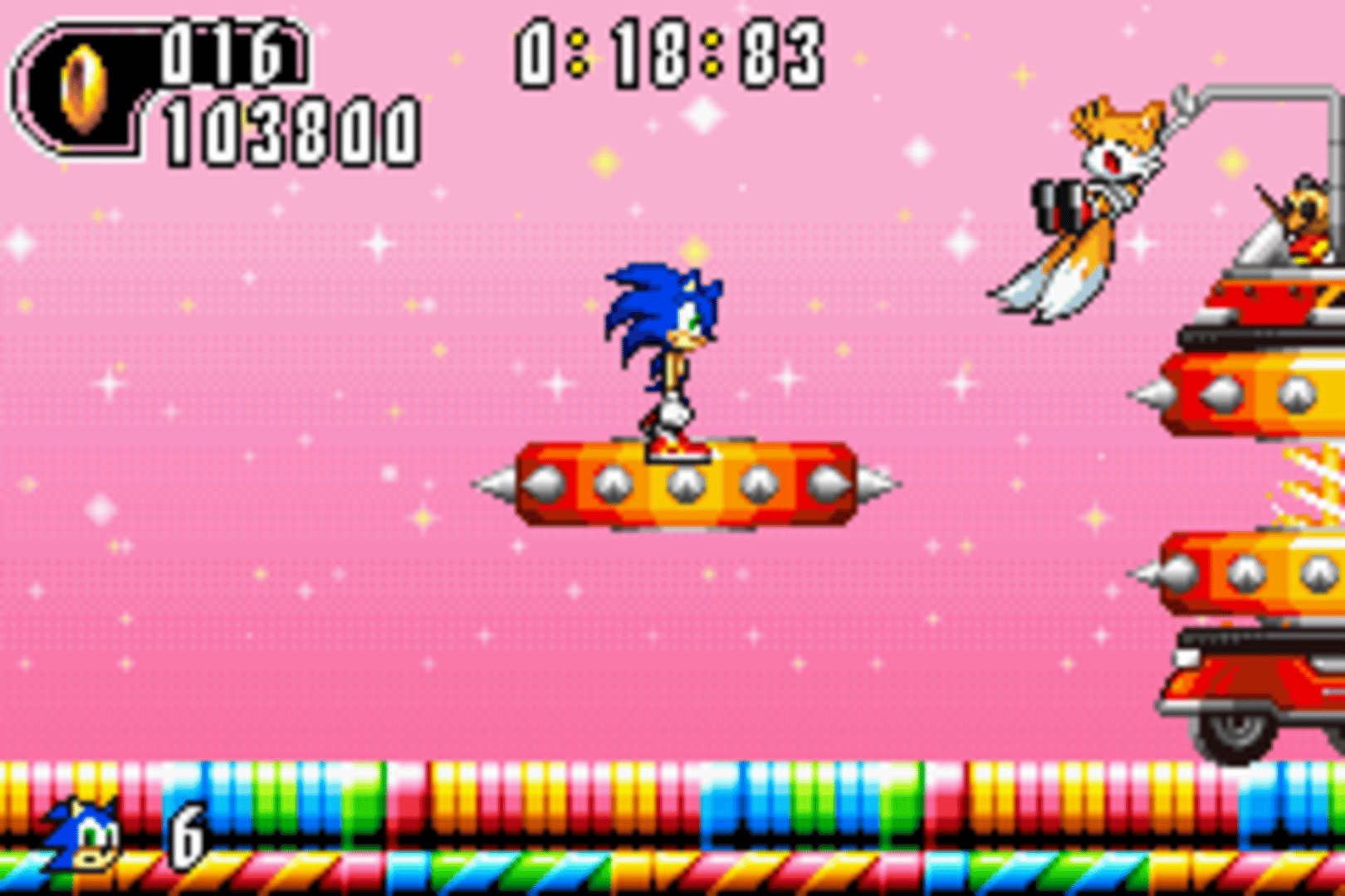 Sonic Advance 2 screenshot