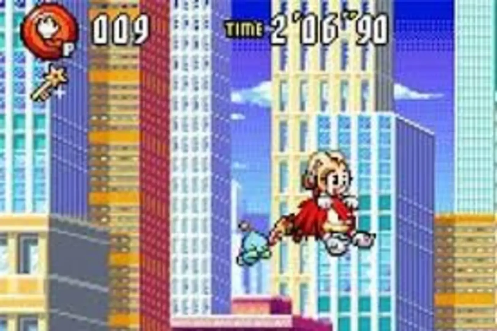 Captura de pantalla - Sonic Advance 3