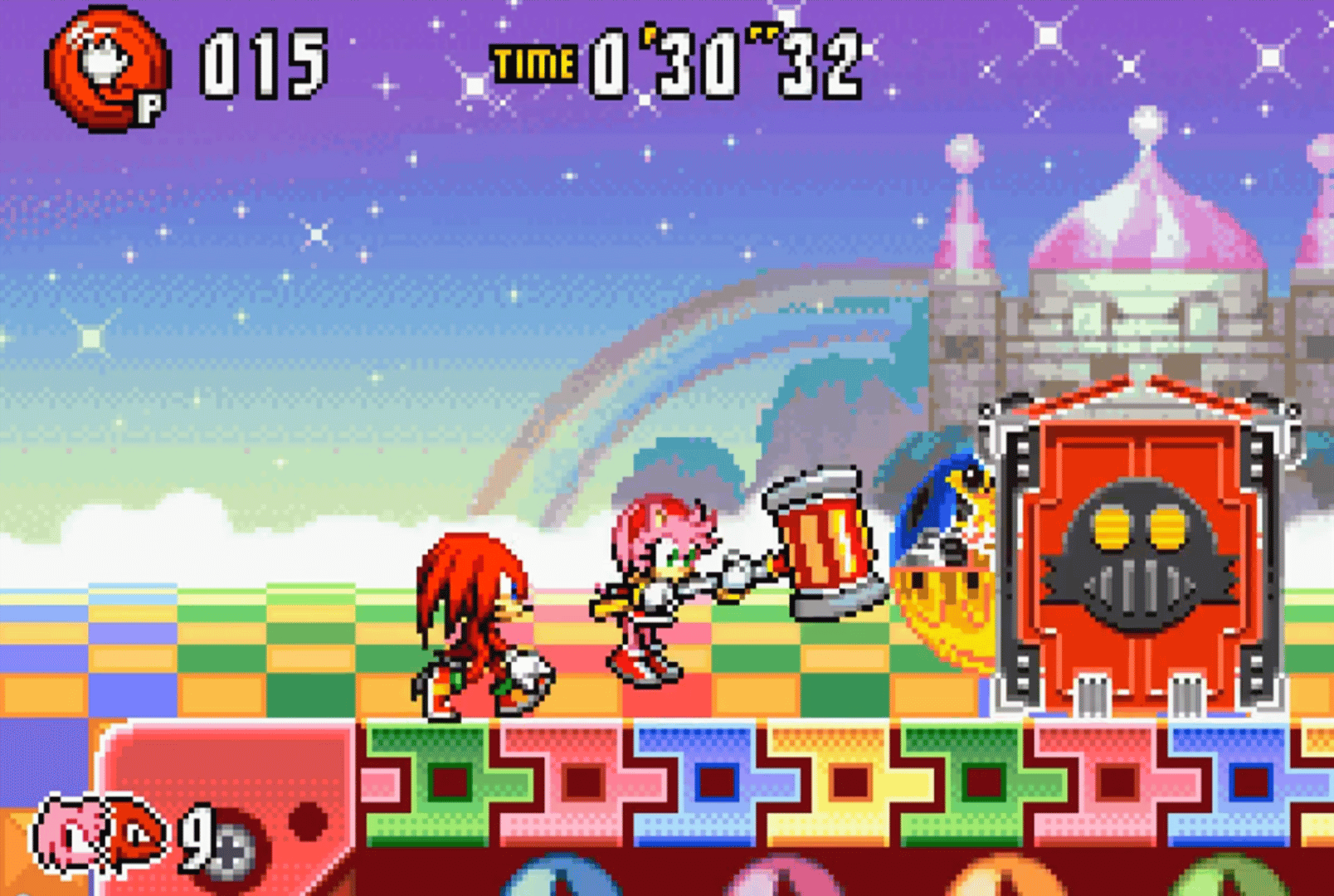 Sonic Advance 3 screenshot