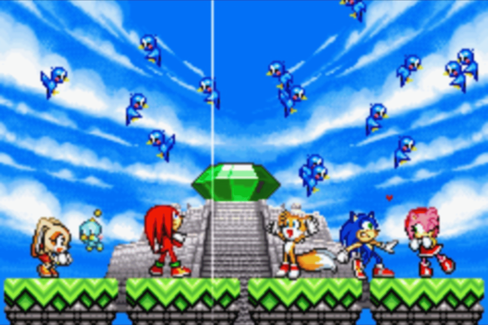 Sonic Advance 3 screenshot