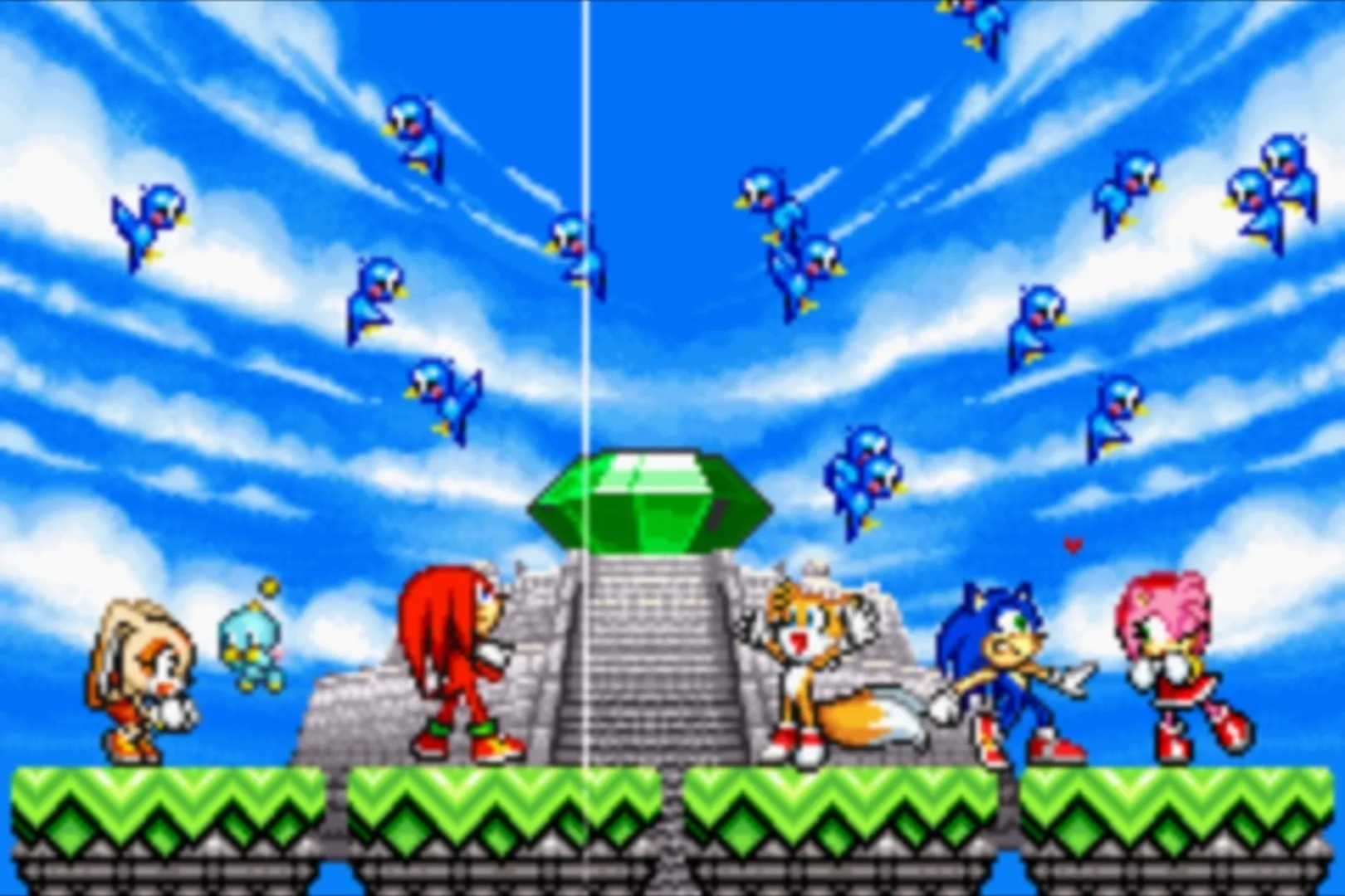 Captura de pantalla - Sonic Advance 3