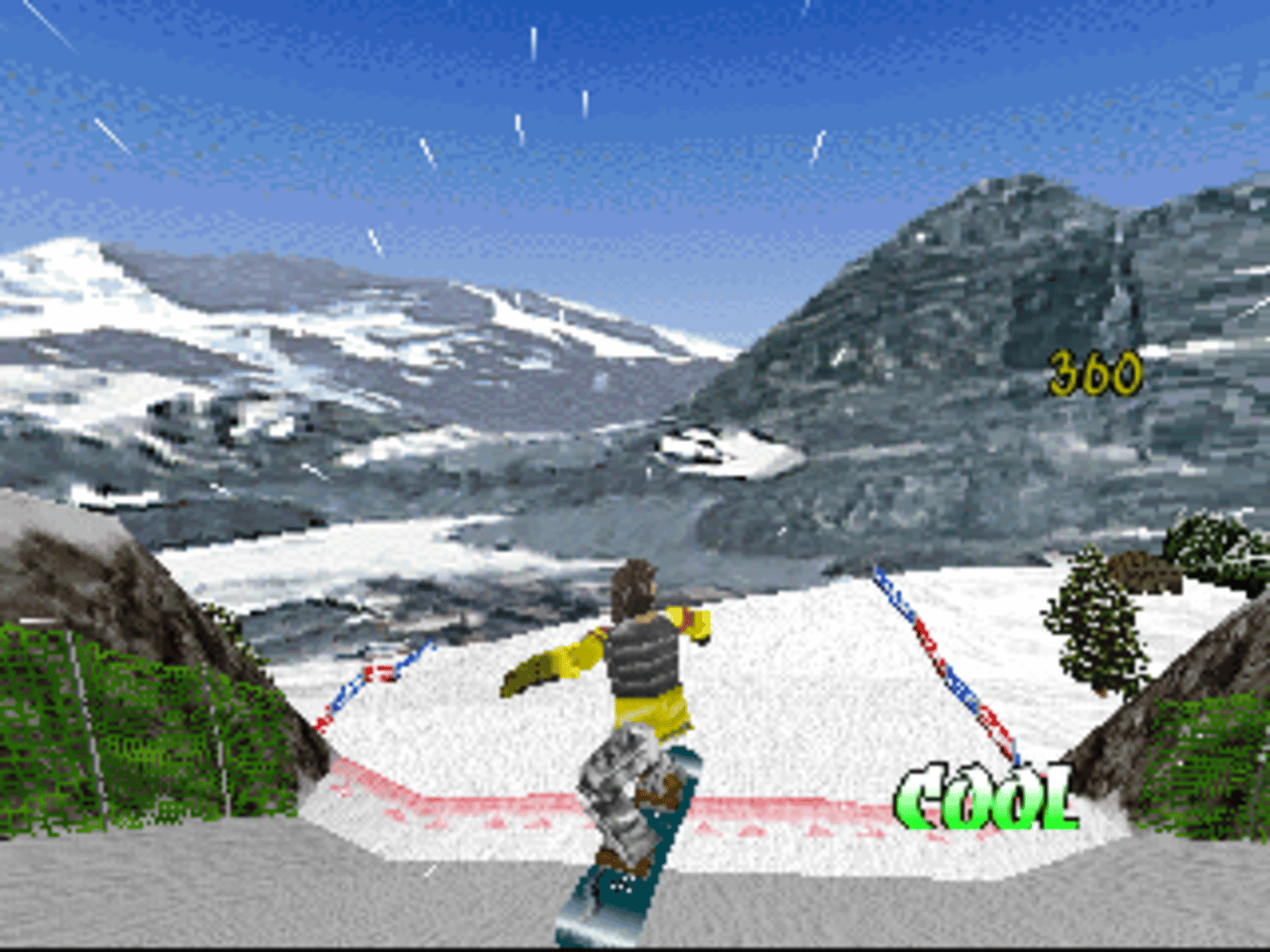 Cool Boarders 2 screenshot