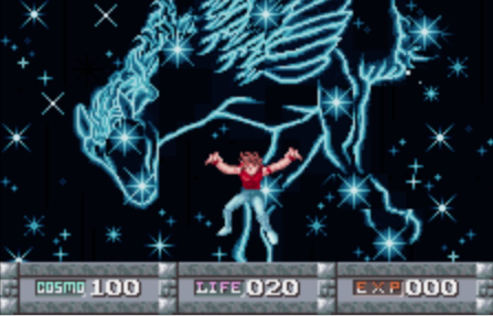 Captura de pantalla - Saint Seiya: Ougon Densetsu-hen - Perfect Edition