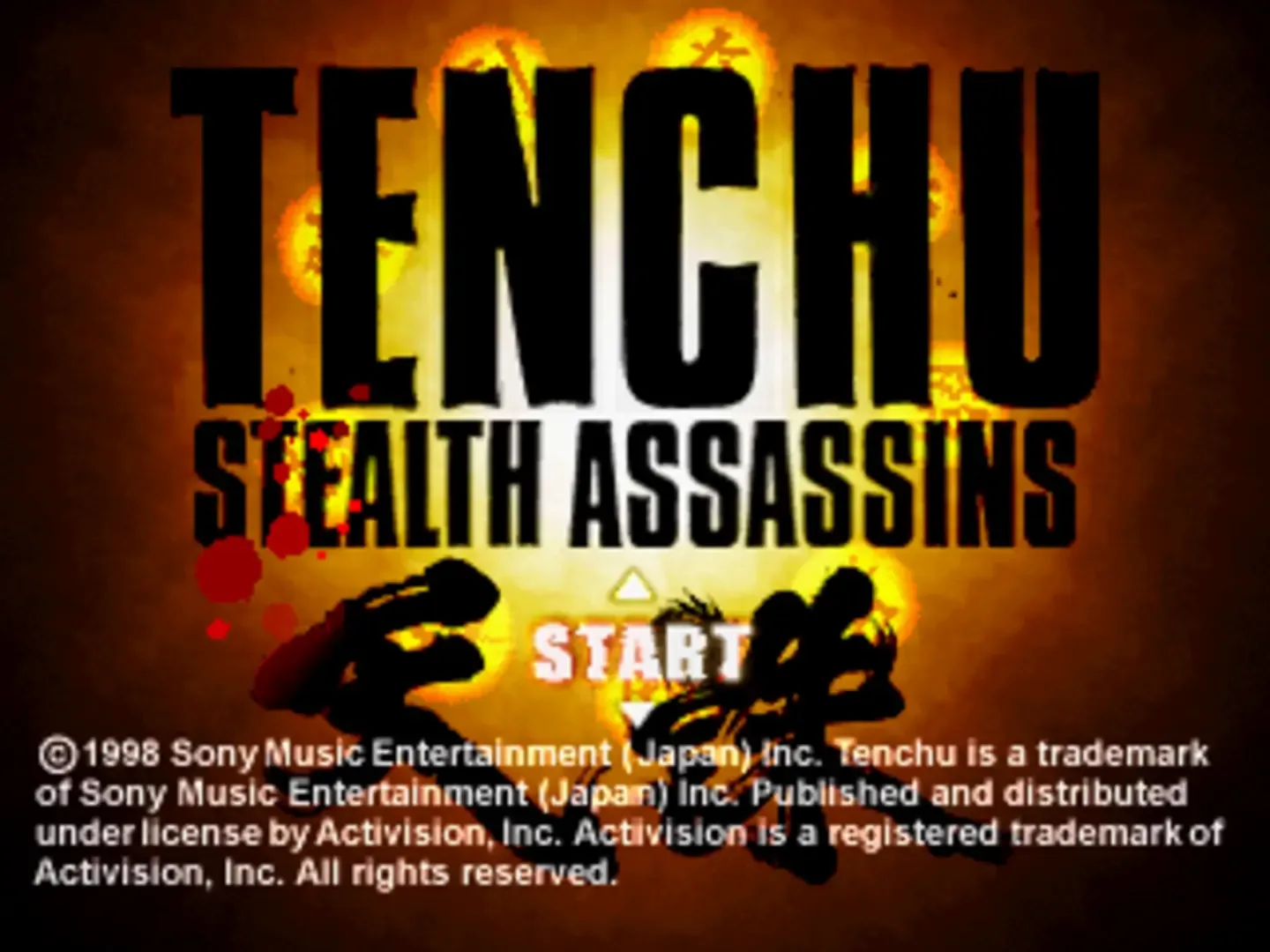 Tenchu: Stealth Assassins