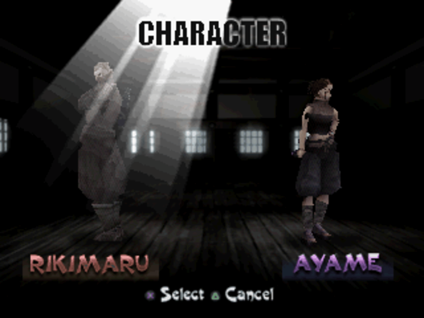 Tenchu: Stealth Assassins screenshot