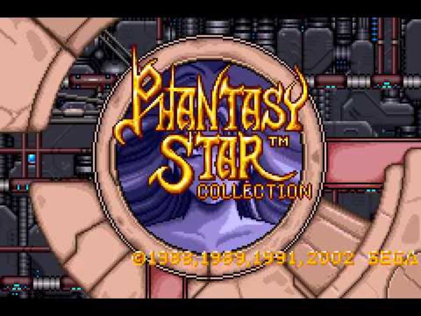 Captura de pantalla - Phantasy Star Collection