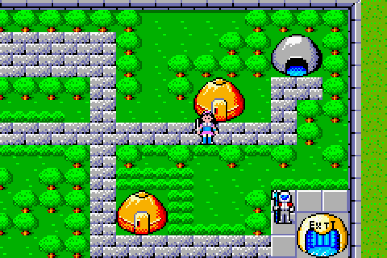 Phantasy Star Collection screenshot