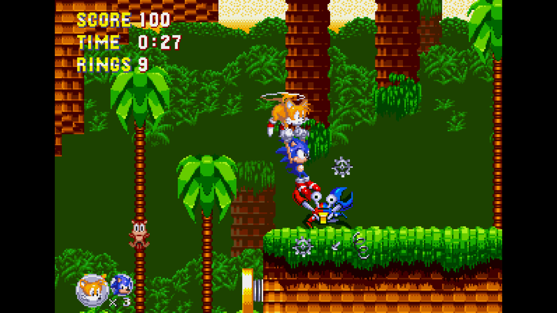 Sonic Triple Trouble 16-Bit (2022) - MobyGames