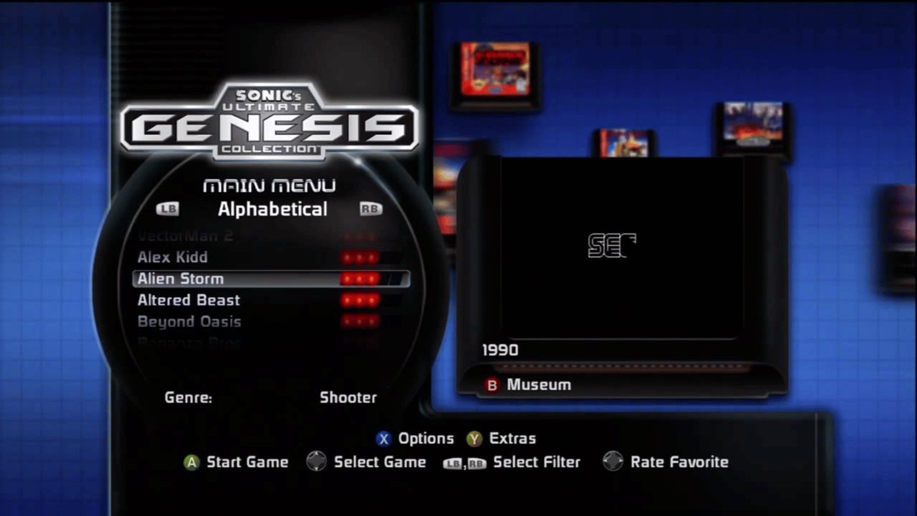 Sonic's Ultimate Genesis Collection screenshot