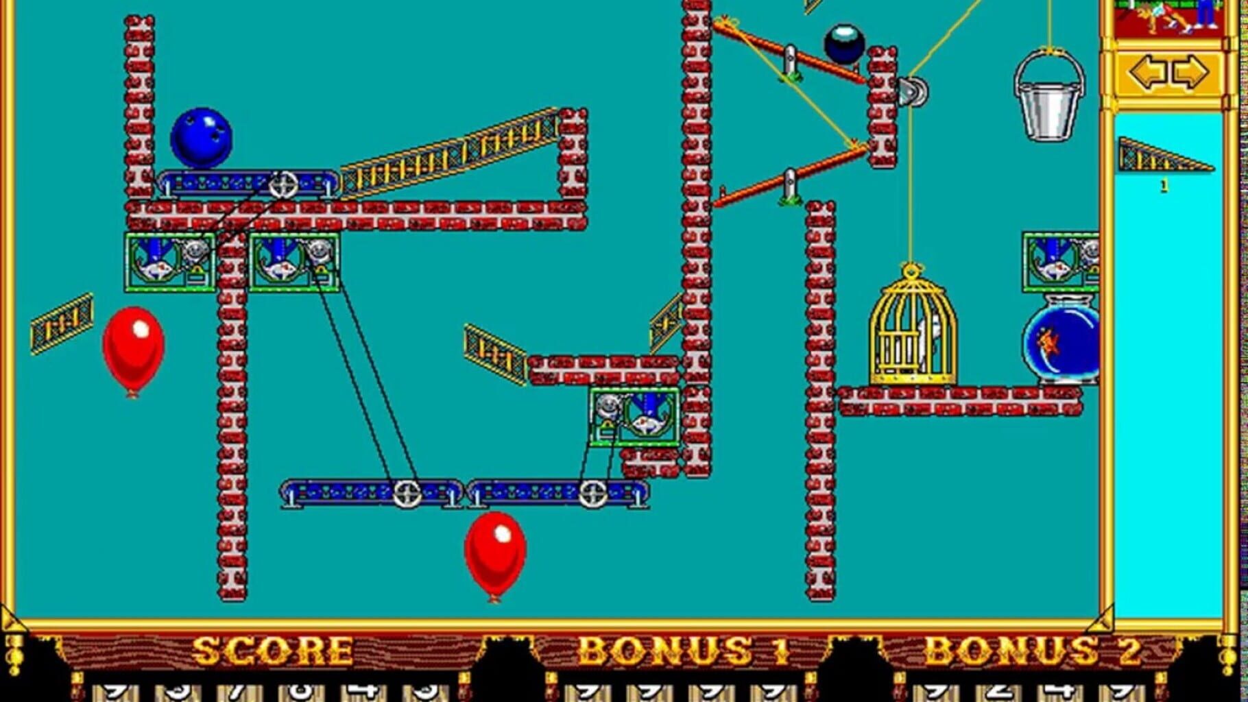 Captura de pantalla - The Incredible Machine