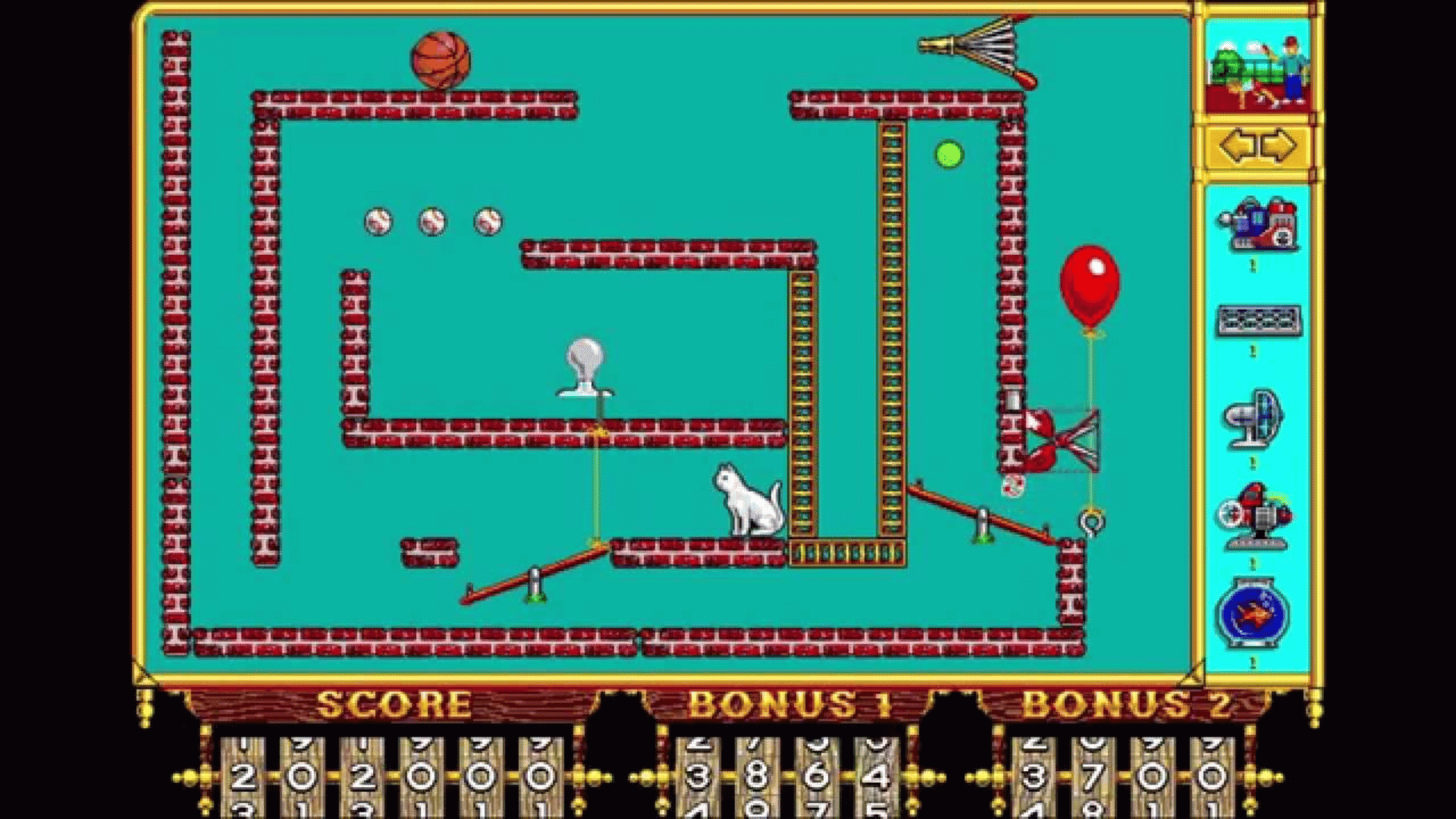 The Incredible Machine screenshot