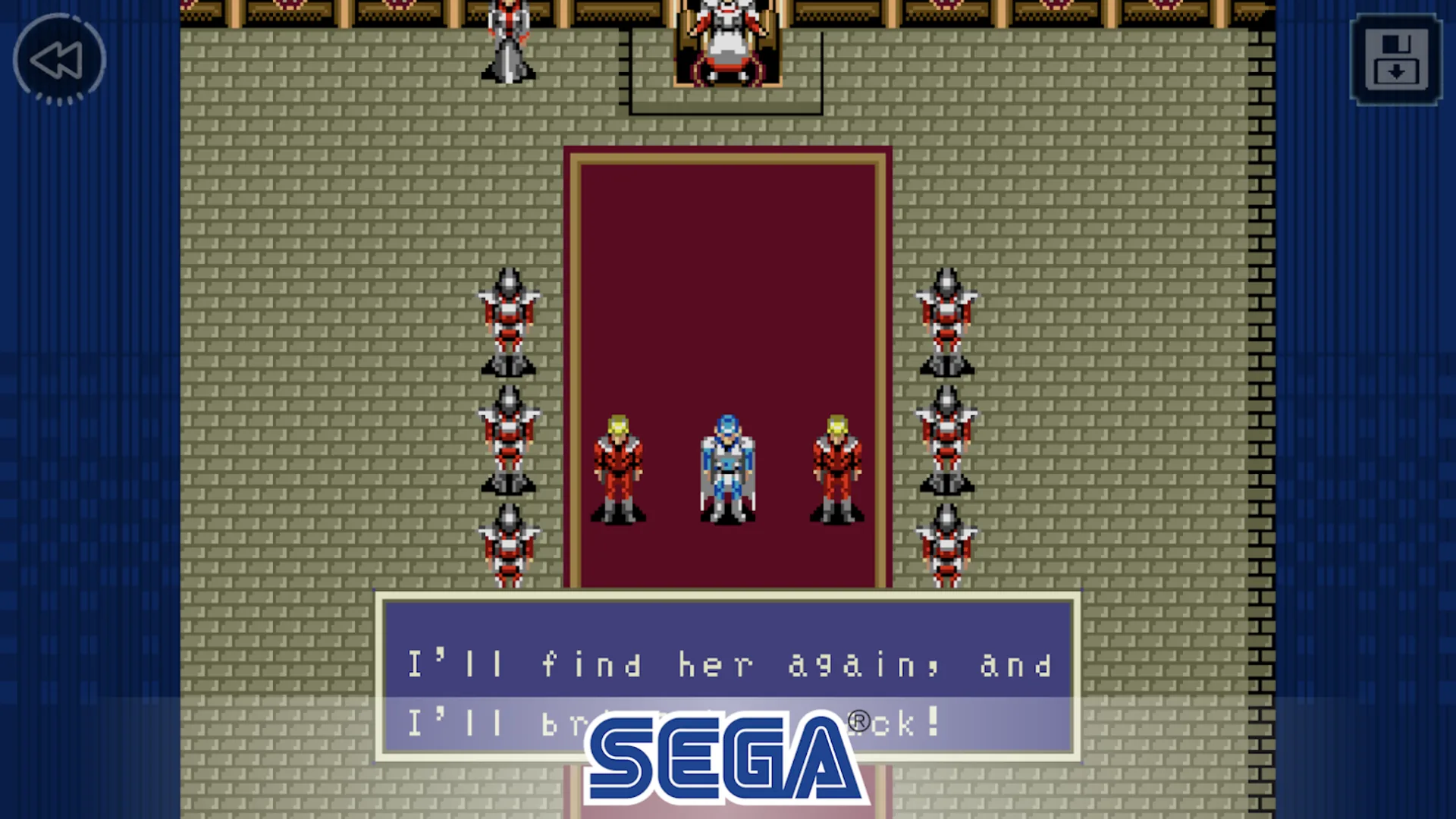 Captura de pantalla - Phantasy Star Classics