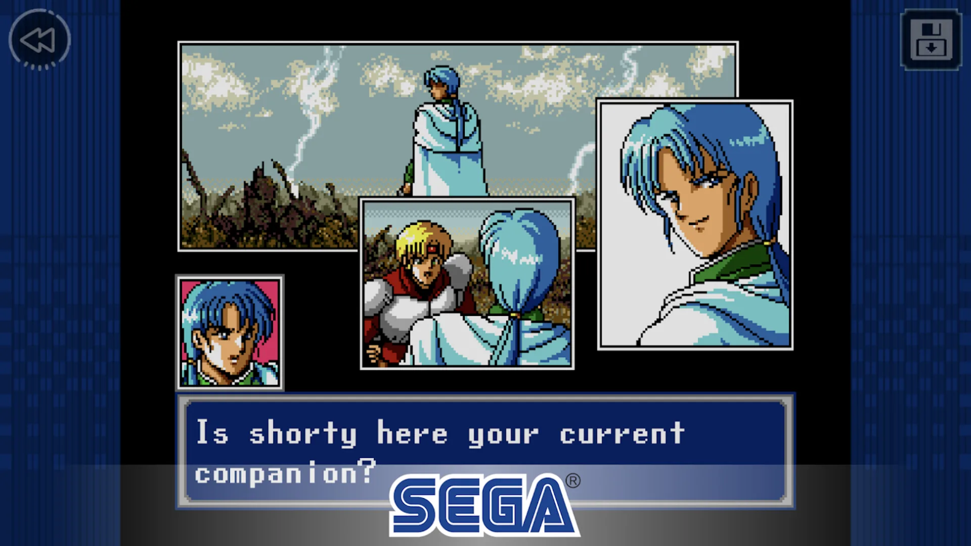 Captura de pantalla - Phantasy Star Classics