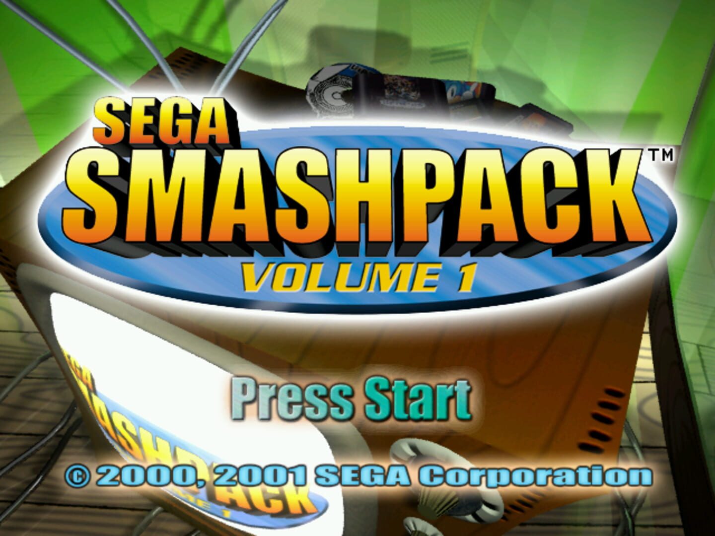 Captura de pantalla - Sega Smash Pack Volume 1