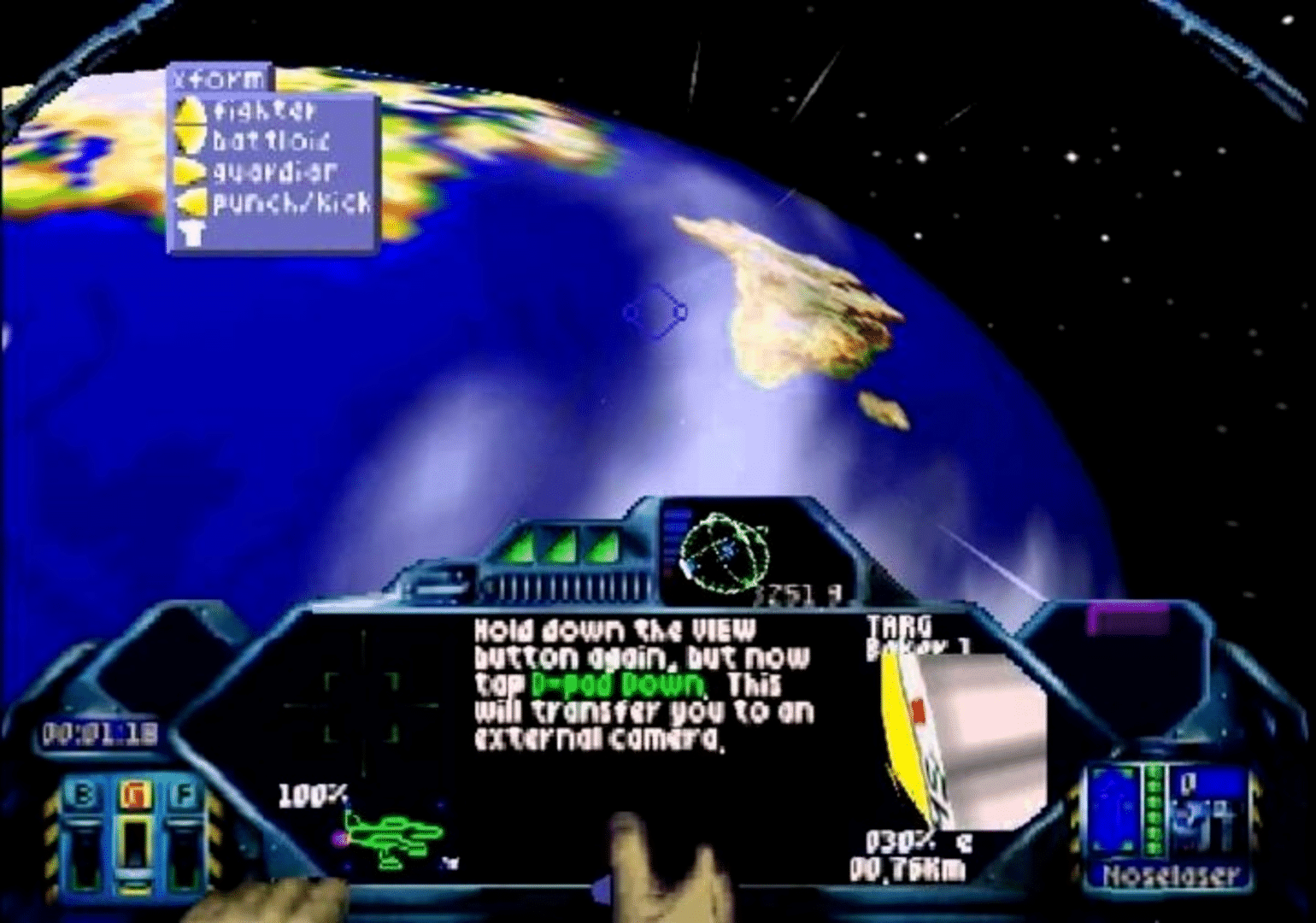 Robotech: Crystal Dreams screenshot