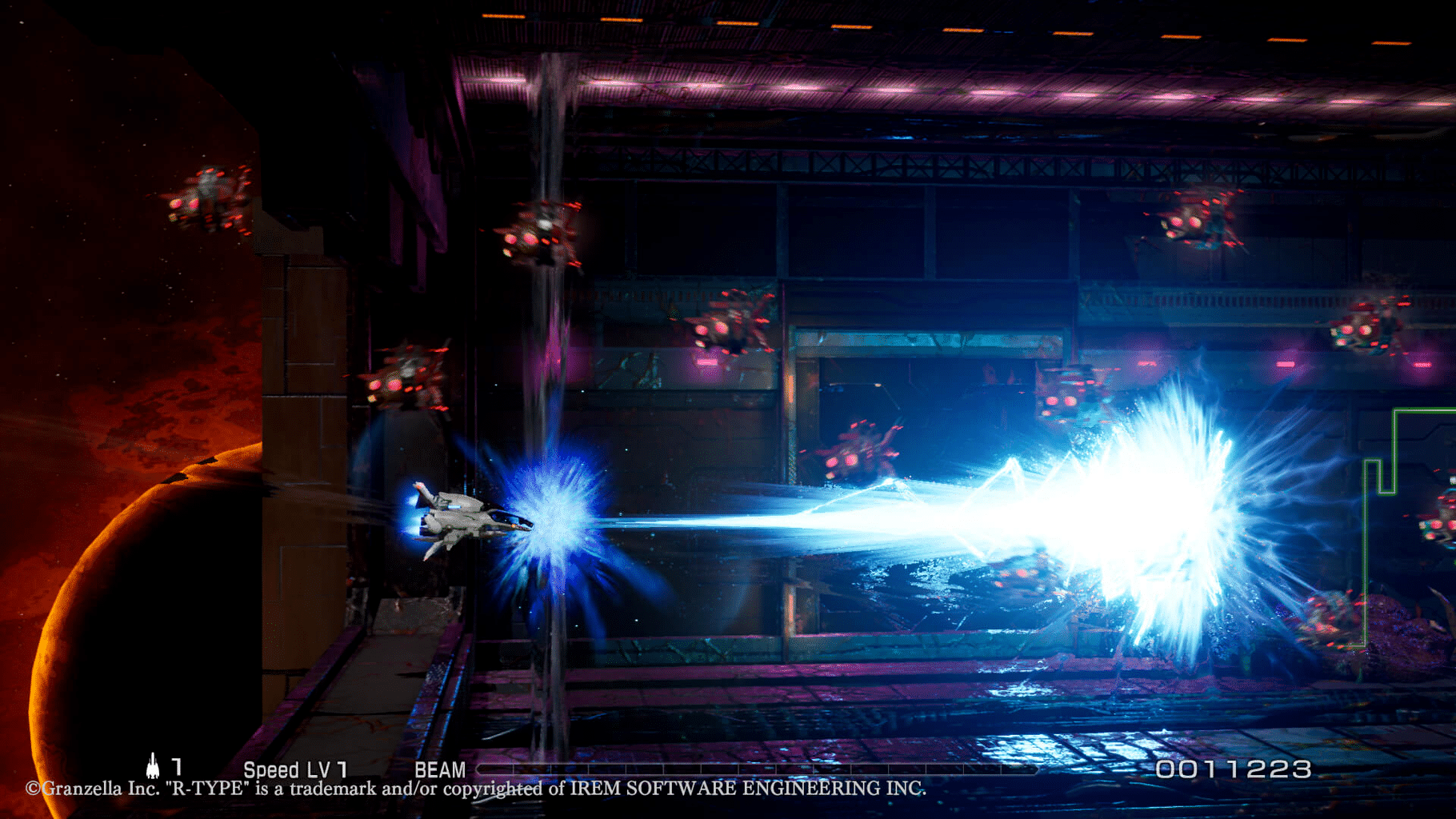 R-Type Final 2 screenshot