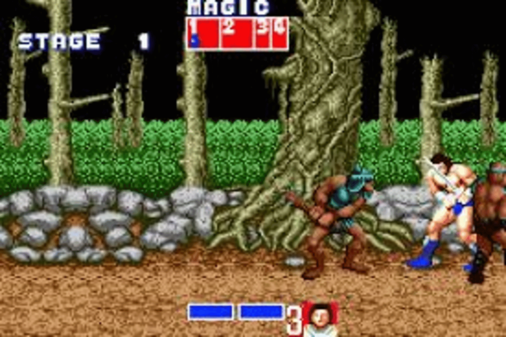 Sega Smash Pack: Twin Pack screenshot