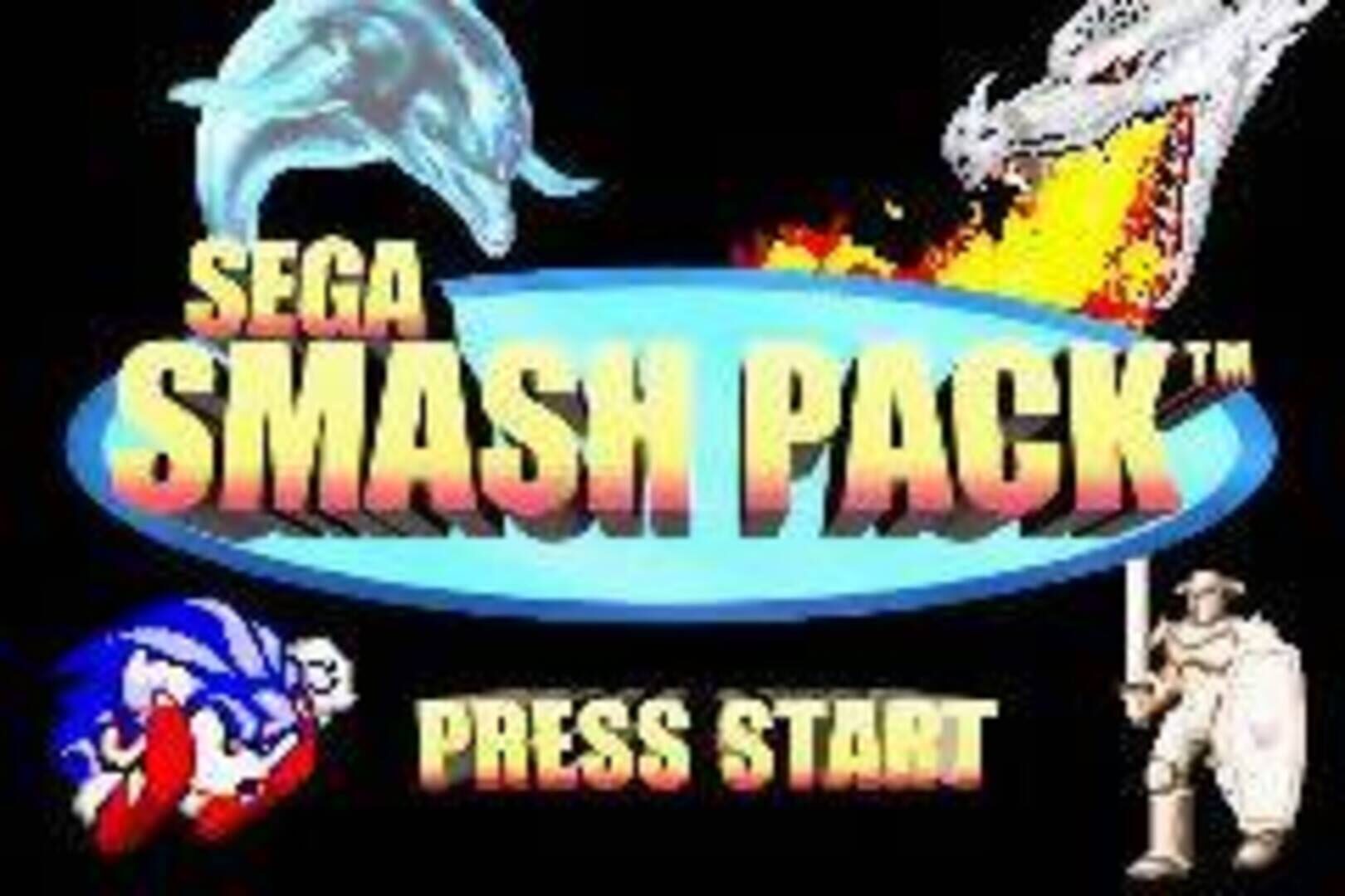 Captura de pantalla - Sega Smash Pack