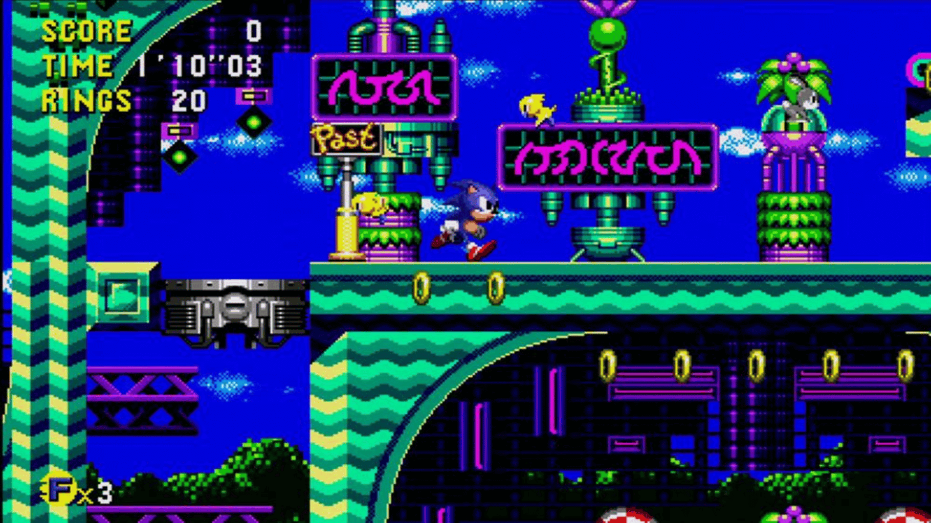 Sonic Action 4 Pack screenshot