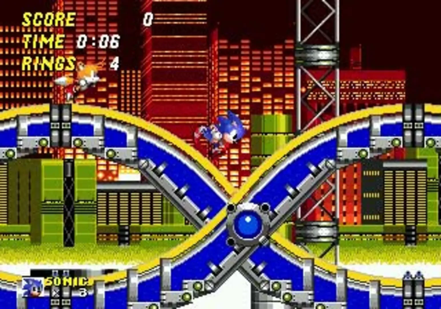 Captura de pantalla - Sega Genesis Collection