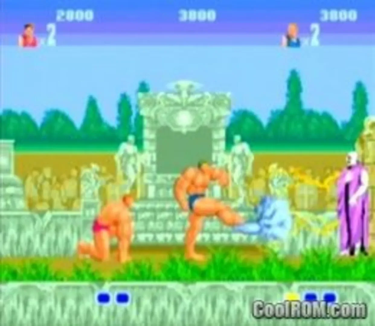 Captura de pantalla - Sega Genesis Collection