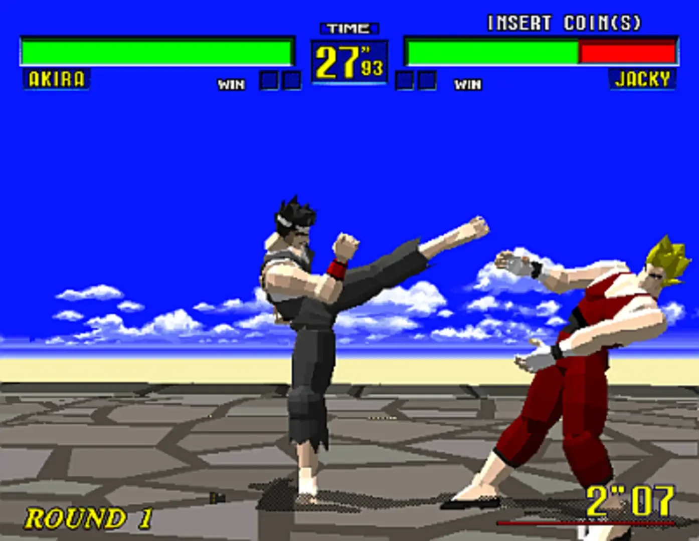 Captura de pantalla - Sega Genesis Collection