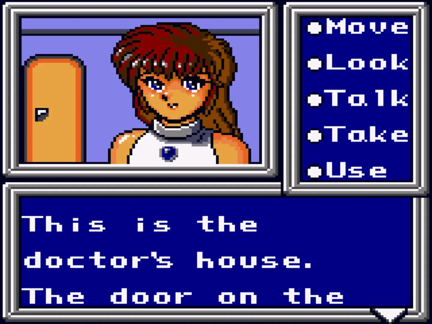 Captura de pantalla - Phantasy Star Adventure