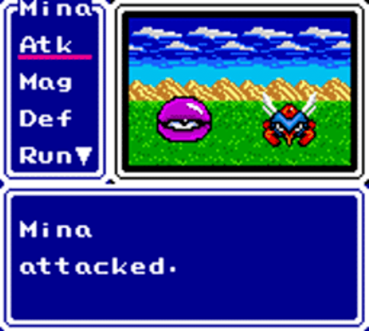 Phantasy Star Gaiden screenshot