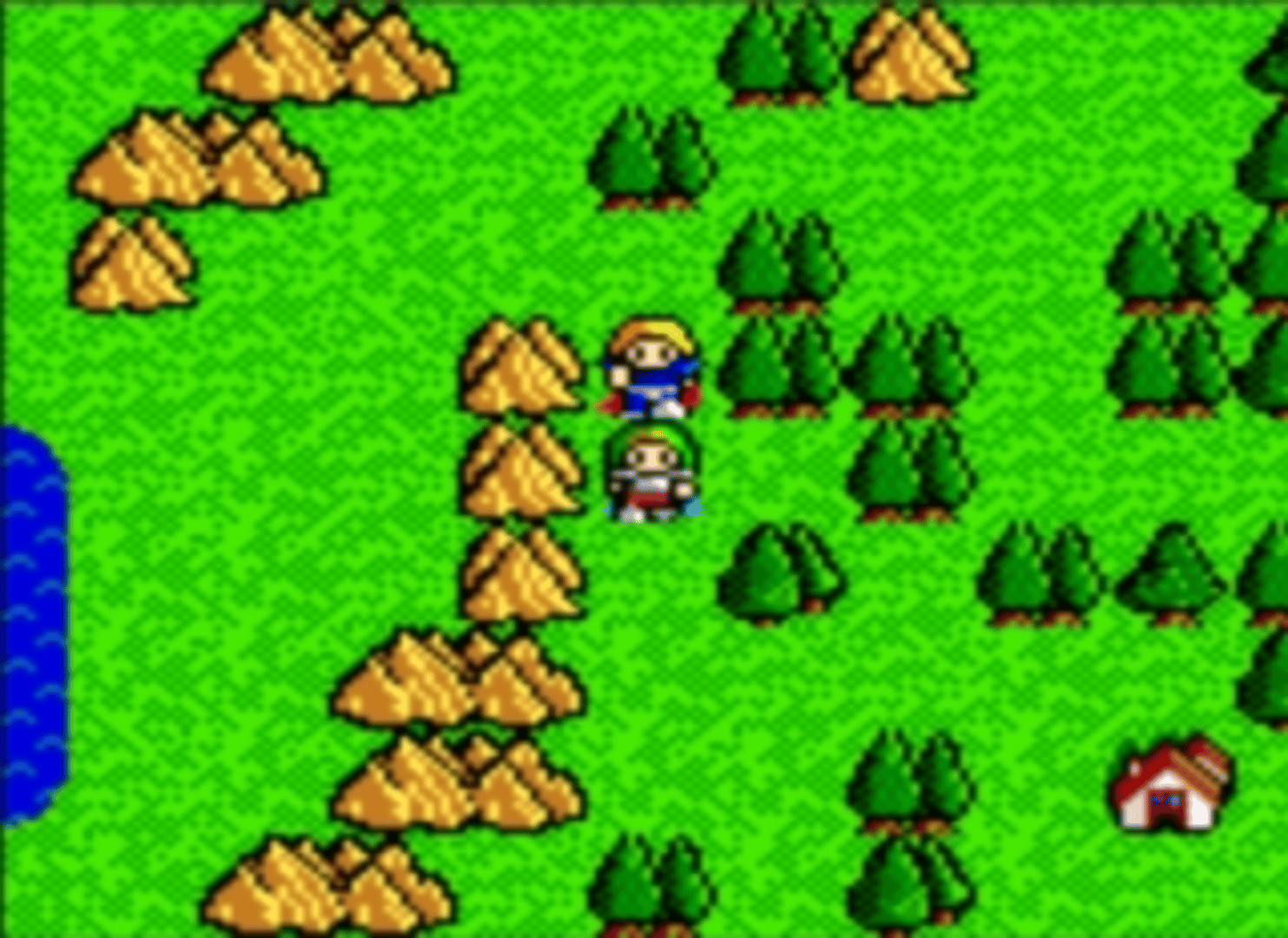 Phantasy Star Gaiden screenshot