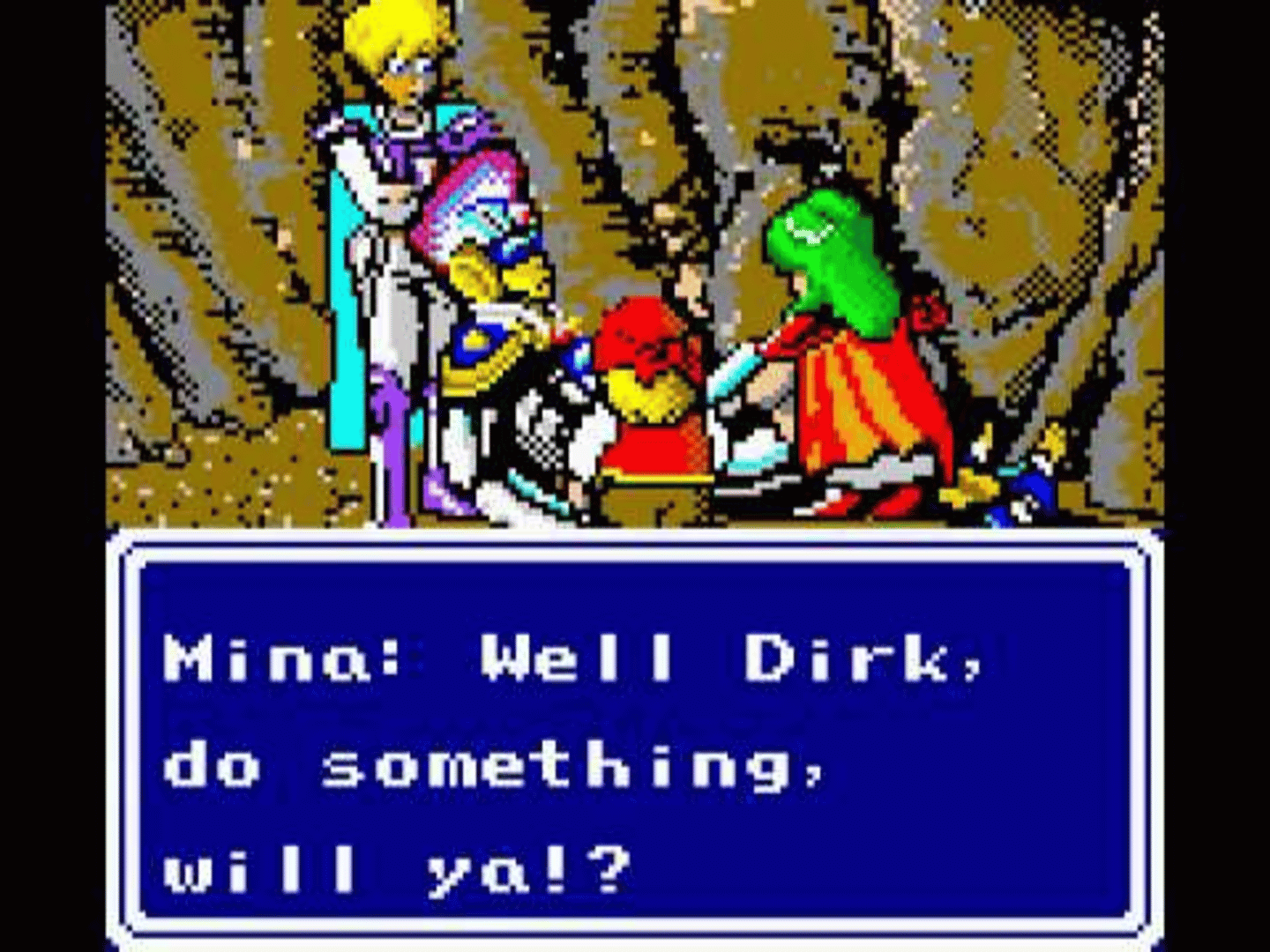 Phantasy Star Gaiden screenshot