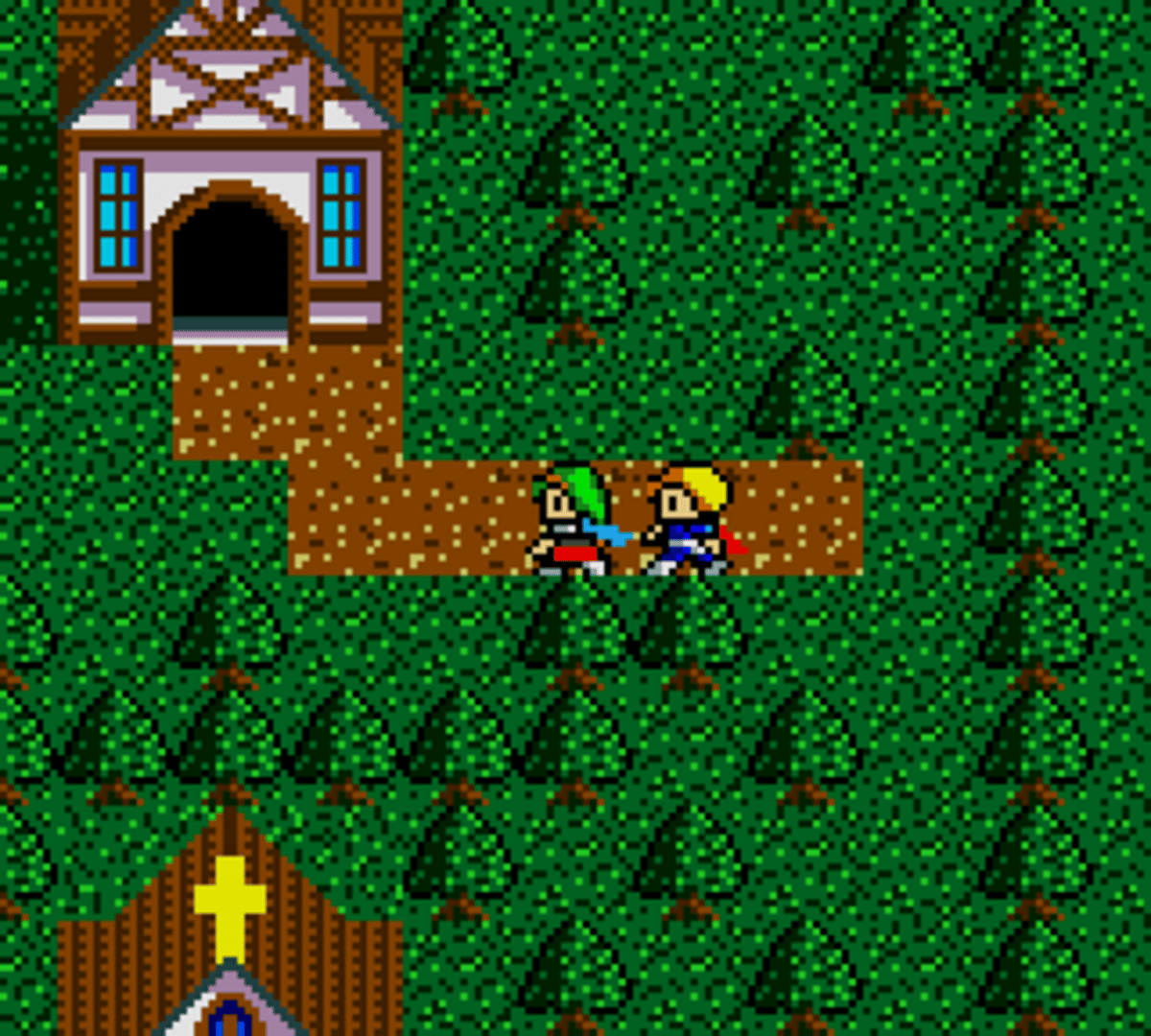 Phantasy Star Gaiden screenshot