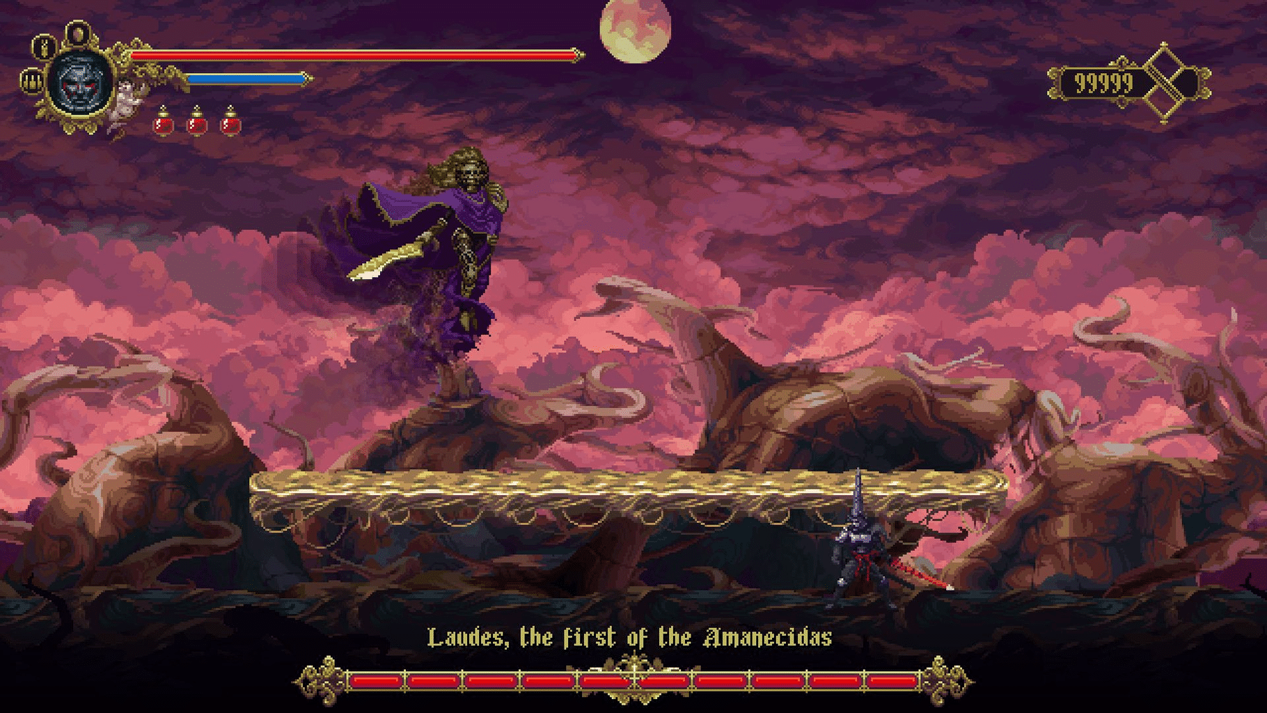 Blasphemous: The Stir of Dawn screenshot