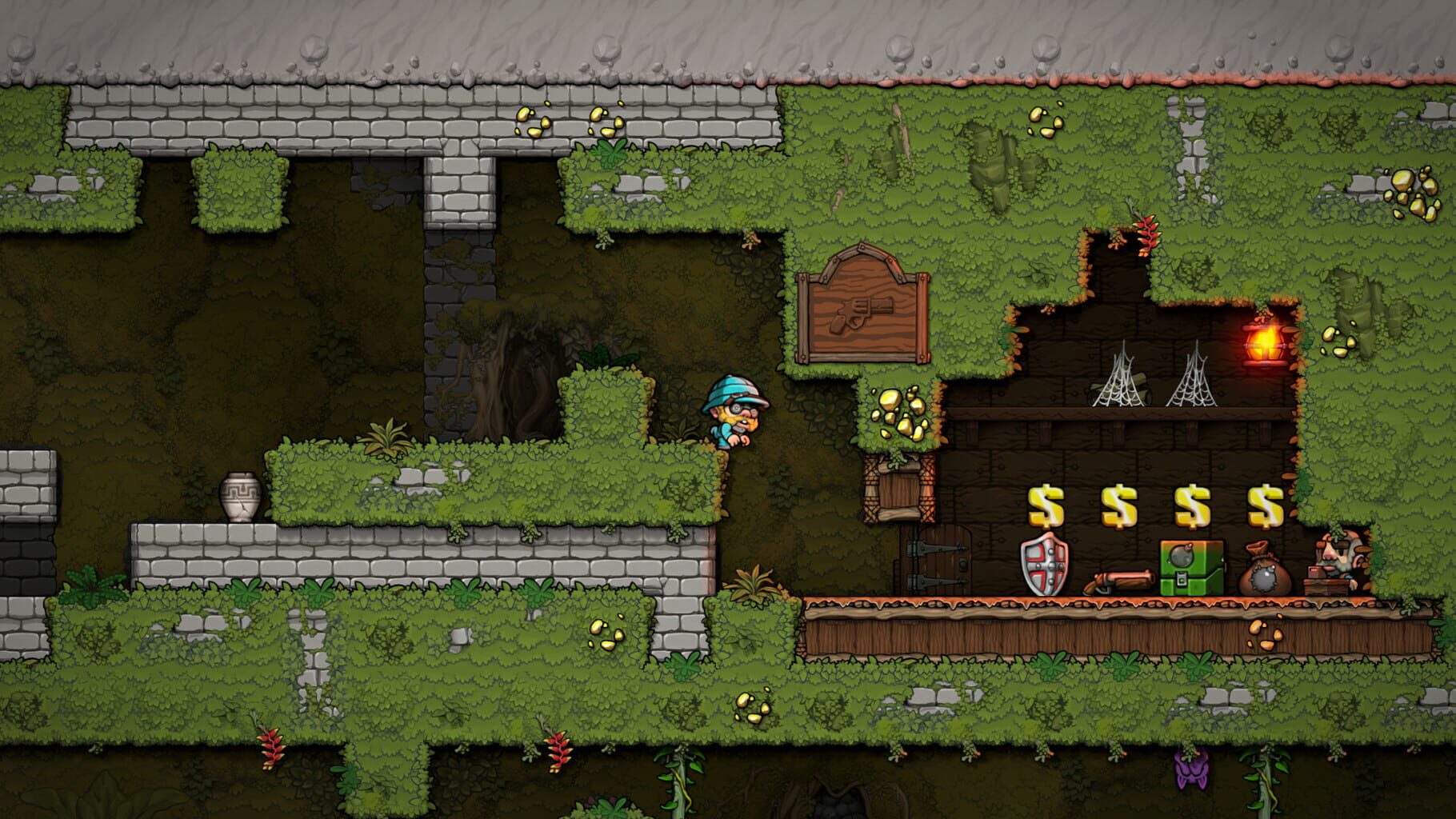 Captura de pantalla - Spelunky 2