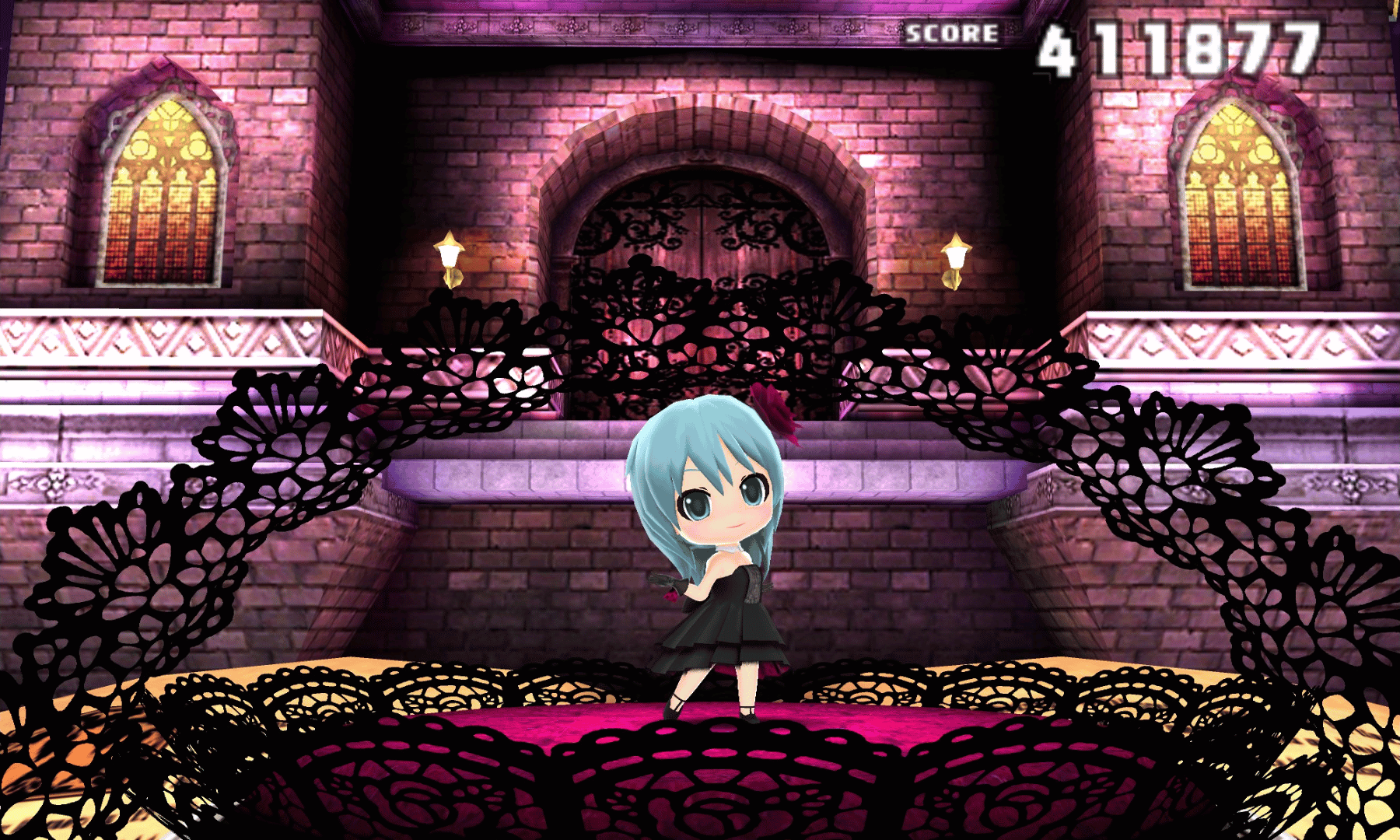 Hatsune Miku: Project Mirai DX screenshot