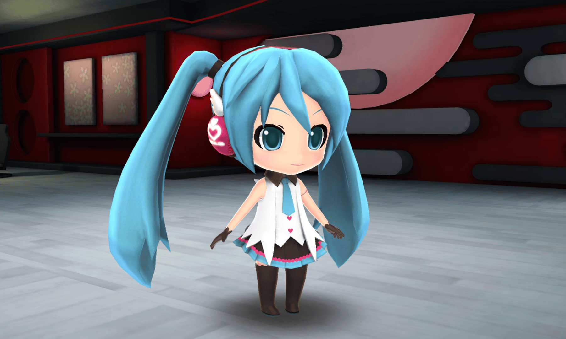 Hatsune Miku: Project Mirai DX screenshot