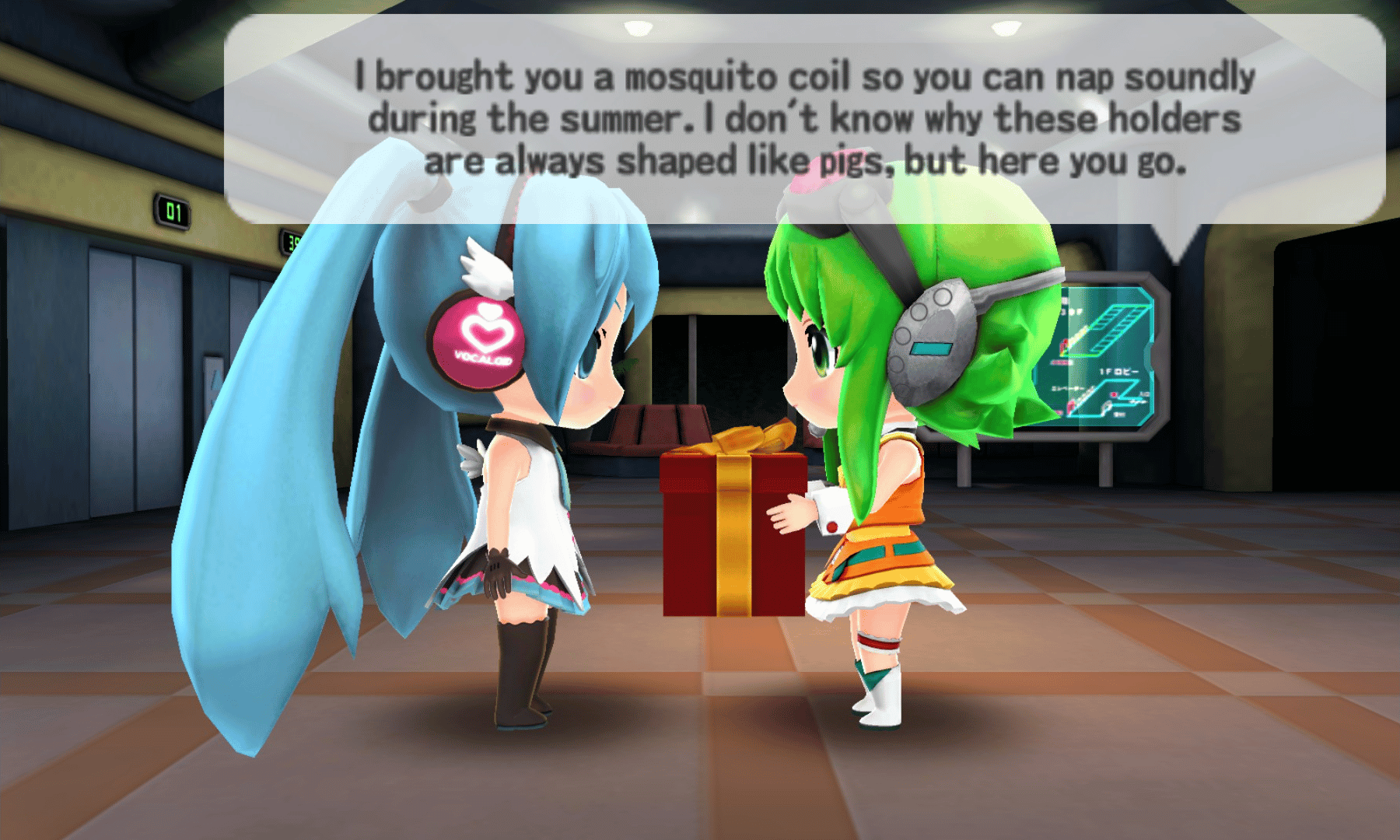 Hatsune Miku: Project Mirai DX screenshot