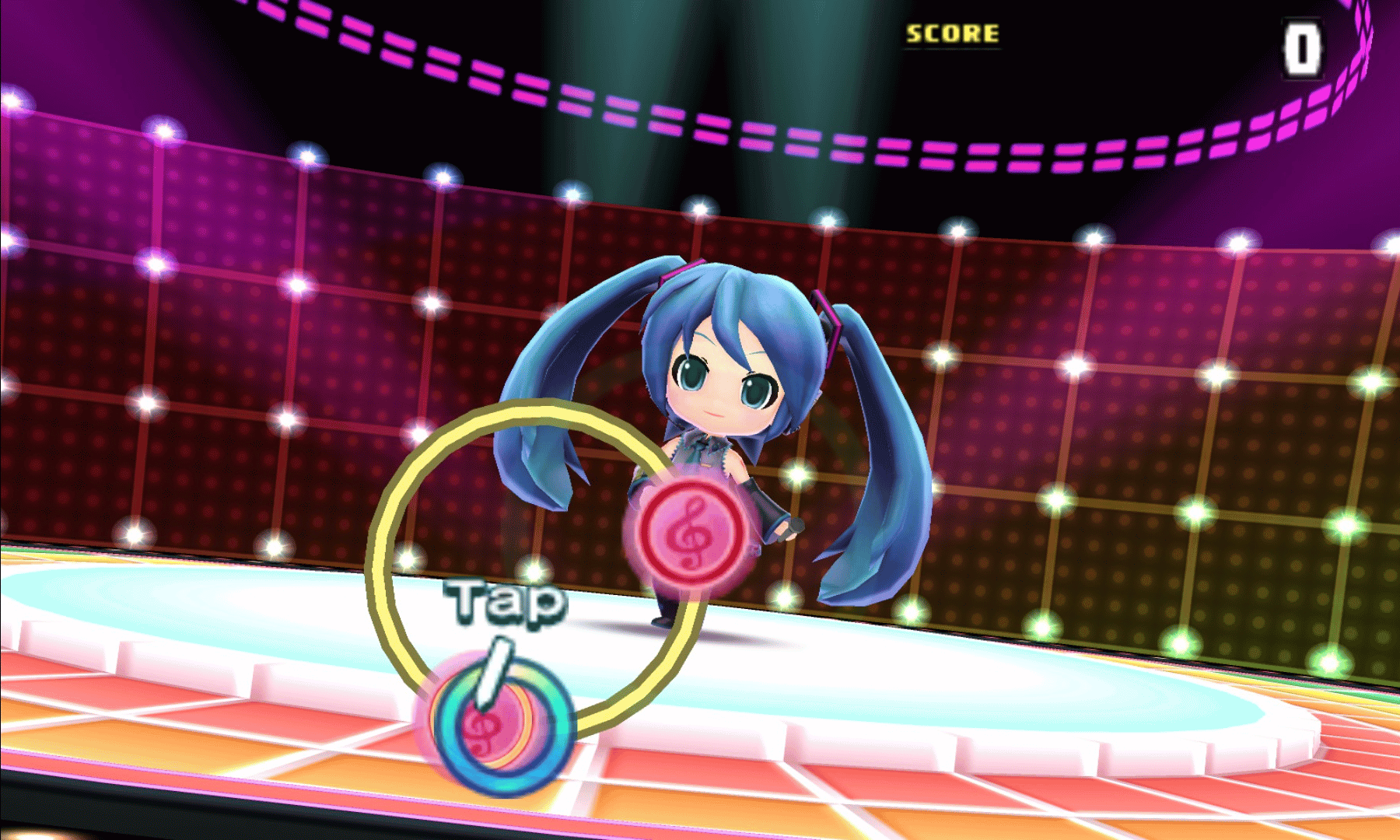 Hatsune Miku: Project Mirai DX screenshot