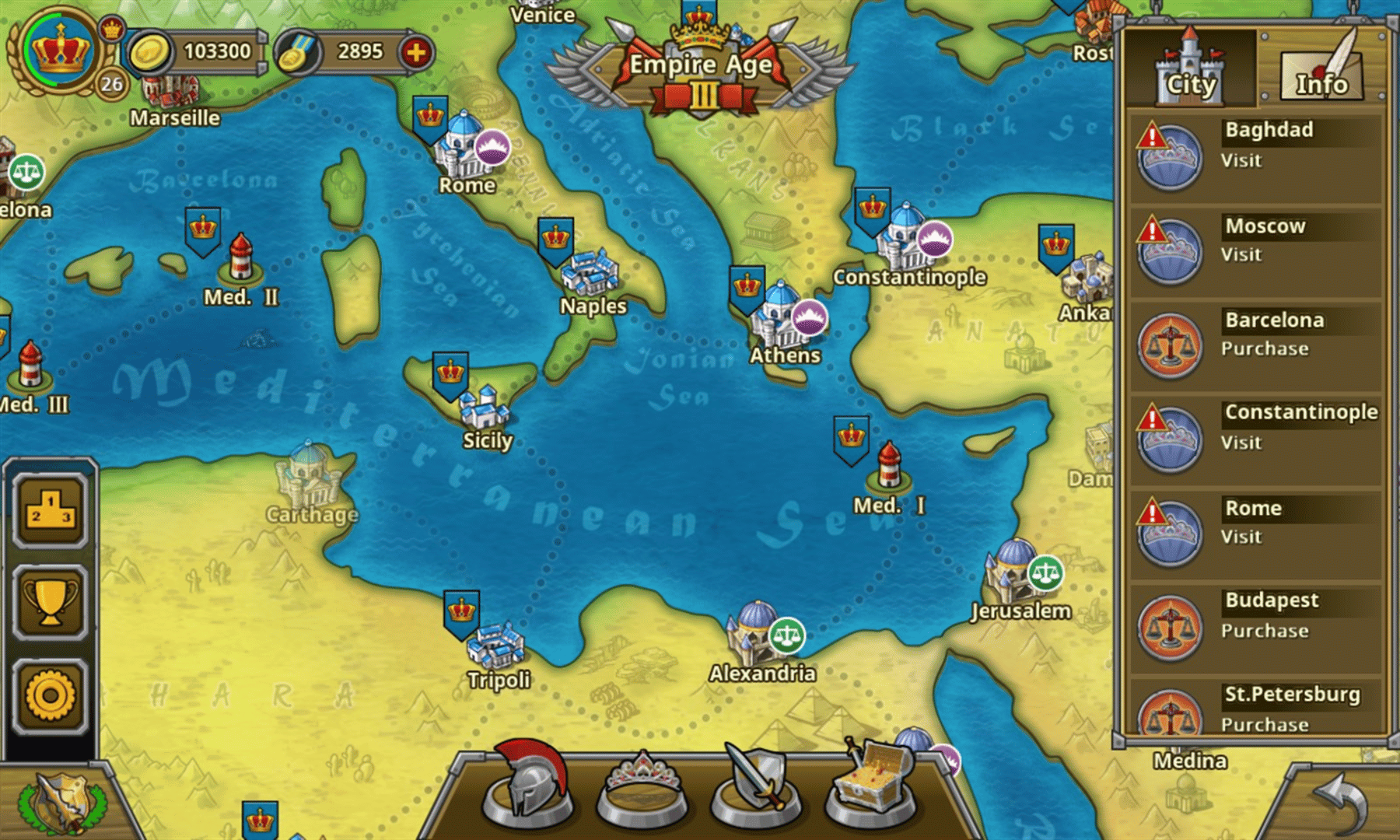 European War 5: Empire screenshot