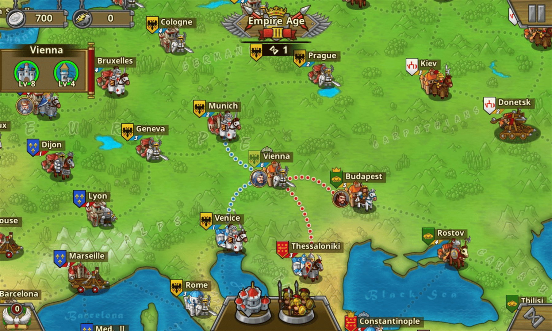 European War 5: Empire screenshot