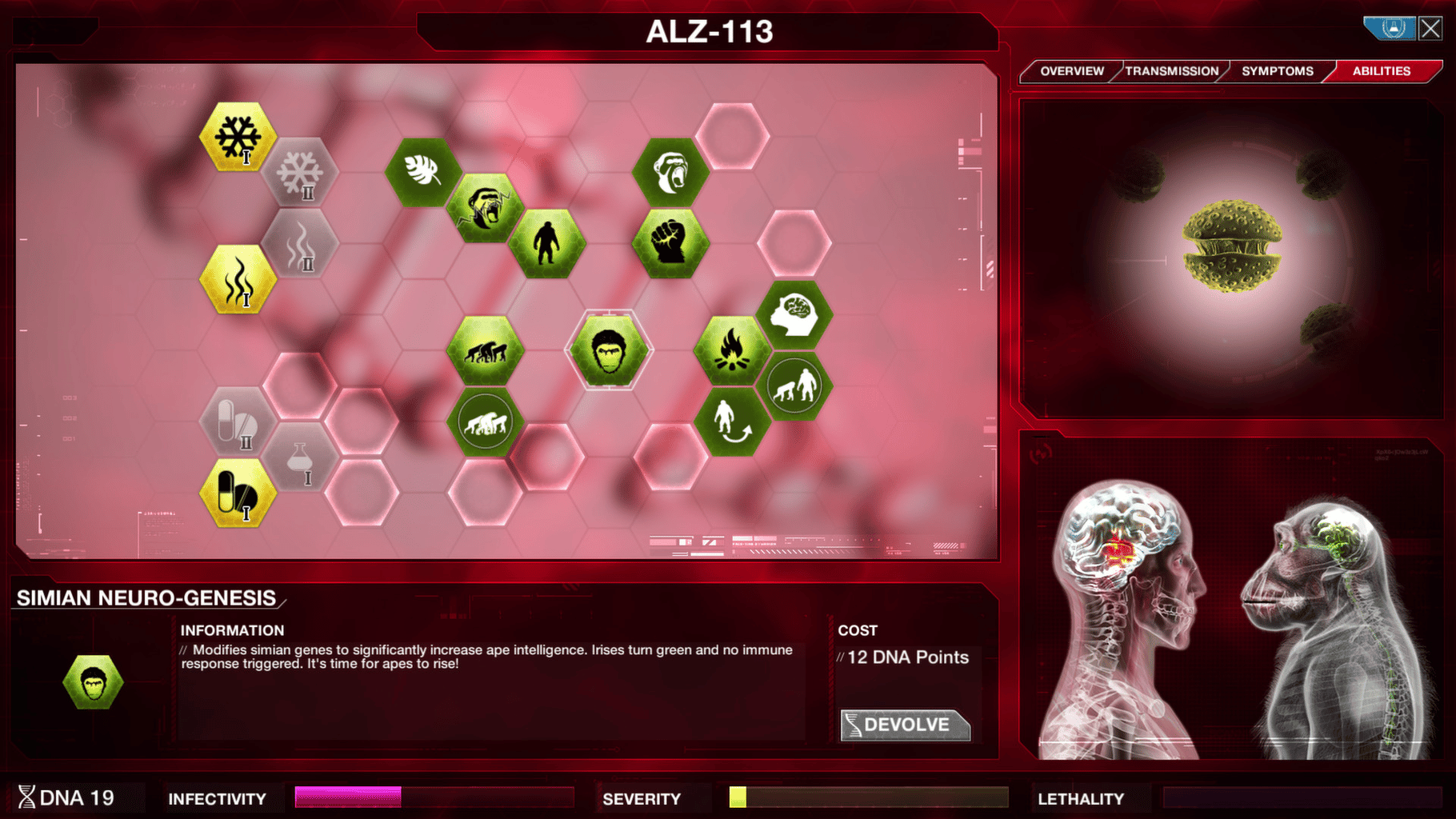 Plague Inc: Evolved screenshot