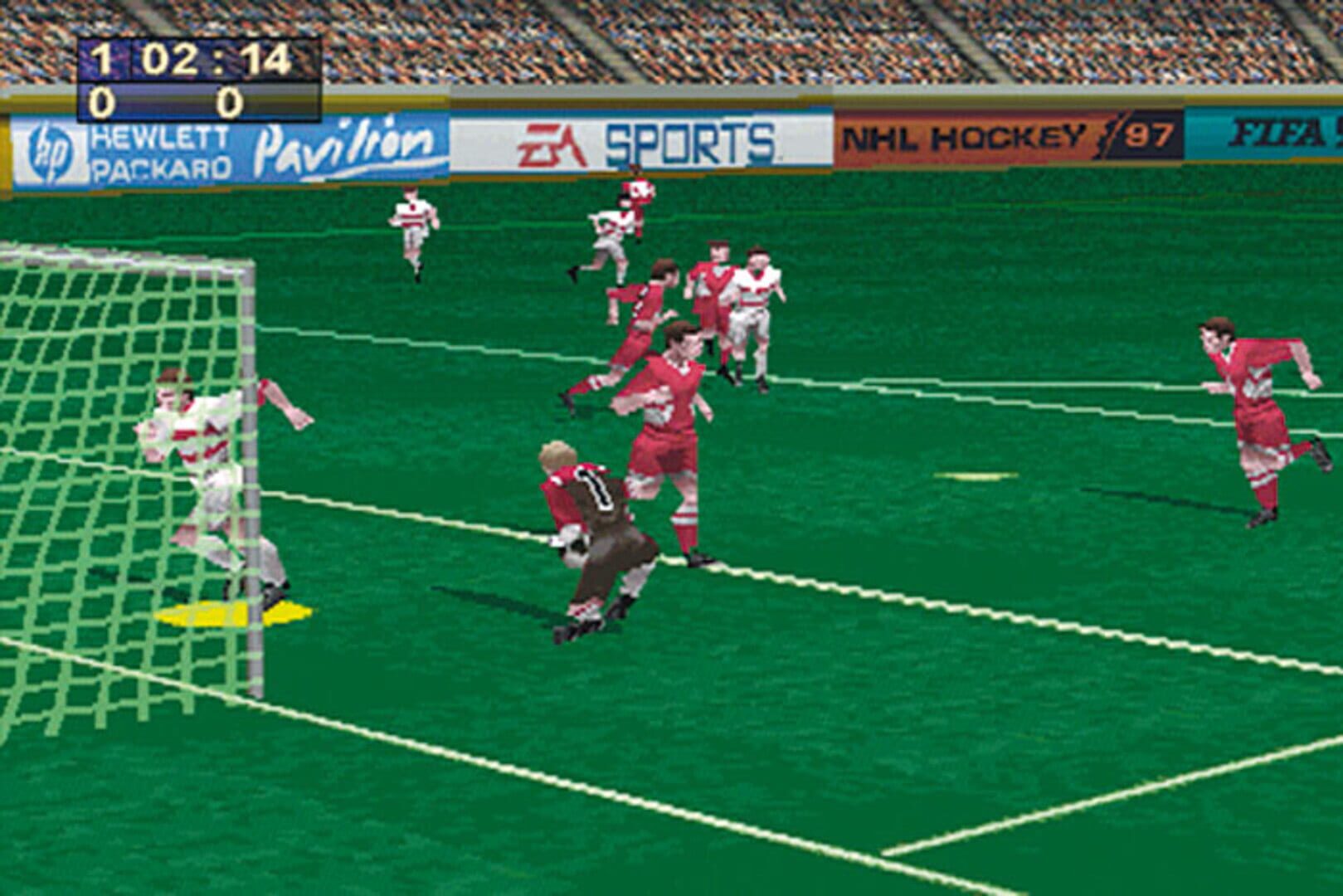 Captura de pantalla - FIFA Soccer 97